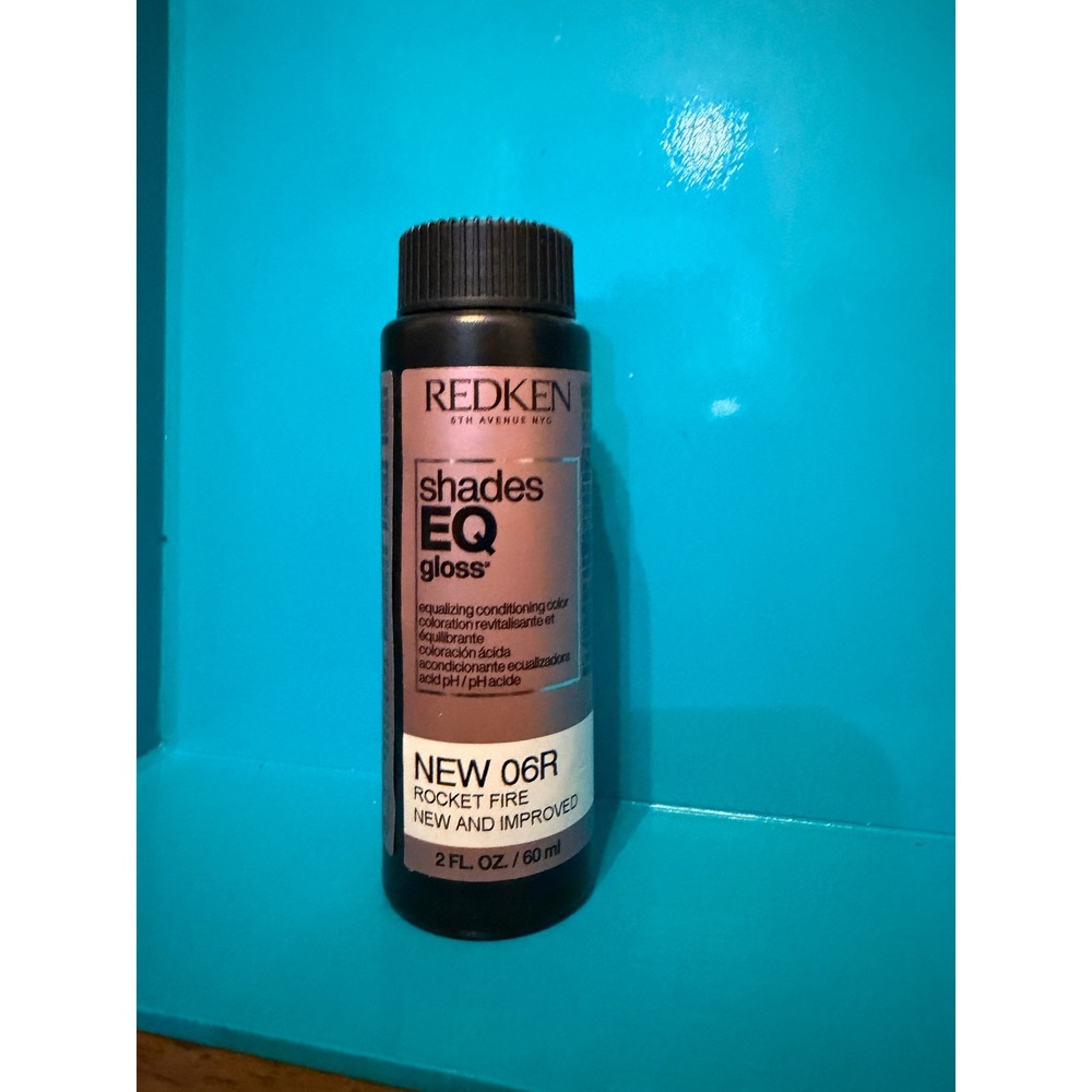 Redken‎ Shades EQ Gloss 6R Rocket Fire Demi-Permanent Hair Color shine